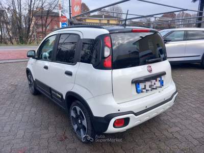 Fiat Panda 1.0 FireFly S&S Hybrid Pandina Bianco usata VAREDO