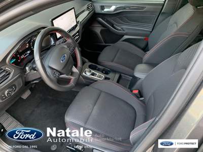 Ford Focus ST-Line 1.5 Ecoblue 120 CV Auto SW Grigio usata Pignataro Maggiore