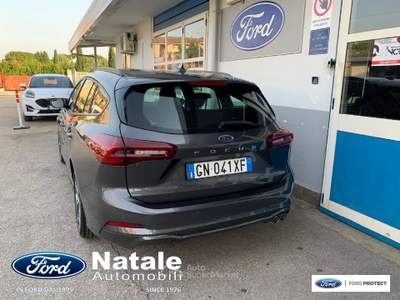 Ford Focus ST-Line 1.5 Ecoblue 120 CV Auto SW Grigio usata Pignataro Maggiore