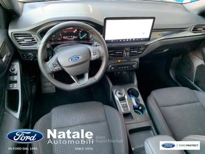 Ford Focus ST-Line 1.5 Ecoblue 120 CV Auto SW Grigio usata Pignataro Maggiore