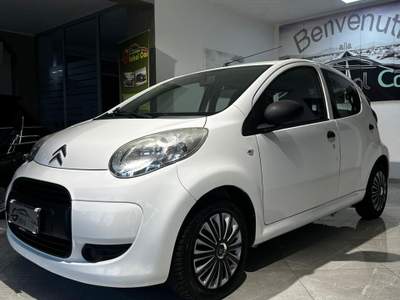 Citroen C1 Citroen C1 Bianco usata CORIGLIANO-ROSSANO