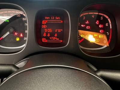 Fiat Panda Fiat Panda Hybrid Bianco usata CORIGLIANO-ROSSANO
