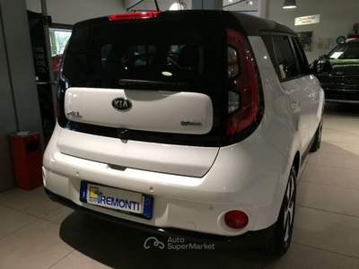 Kia Soul ECO electric ELETTRICA Bianco usata Padova