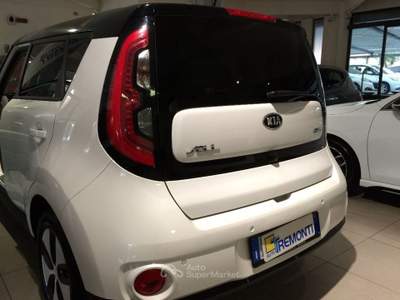 Kia Soul ECO electric ELETTRICA Bianco usata Padova