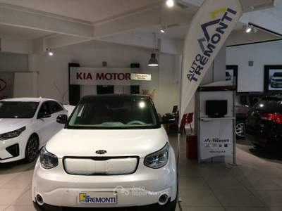 Kia Soul ECO electric ELETTRICA Bianco usata Padova