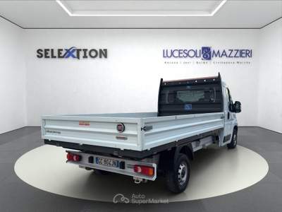 Fiat Ducato 33 2.3 mjt 120cv plm cassone aperto Bianco usata Ancona