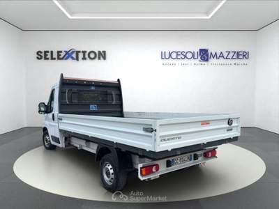 Fiat Ducato 33 2.3 mjt 120cv plm cassone aperto Bianco usata Ancona