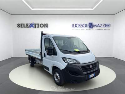 Fiat Ducato 33 2.3 mjt 120cv plm cassone aperto Bianco usata Ancona