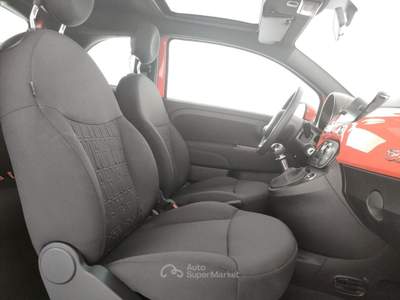 Fiat 500 1.0 Hybrid Dolcevita Clima Automatico Arancione usata Barletta