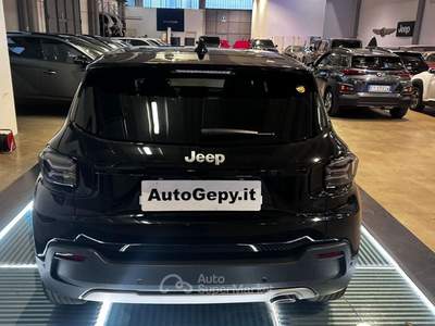 Jeep Avenger 1.2 Turbo 100 CV  Summit Nero usata Reggio nell'Emilia