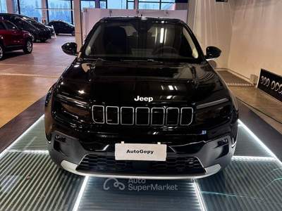 Jeep Avenger 1.2 Turbo 100 CV  Summit Nero usata Reggio nell'Emilia