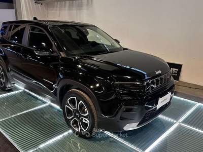 Jeep Avenger 1.2 Turbo 100 CV  Summit Nero usata Reggio nell'Emilia