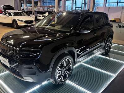 Jeep Avenger 1.2 Turbo 100 CV  Summit Nero usata Reggio nell'Emilia