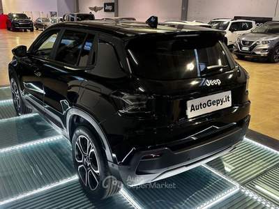 Jeep Avenger 1.2 Turbo 100 CV  Summit Nero usata Reggio nell'Emilia