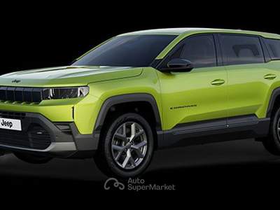 Jeep Compass 1.2 Turbo 48V Hybrid First Edition Verde usata Parma Jeep Compass 1.2 Turbo 48V Hybrid First Edition Verde usata Parma