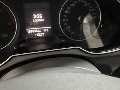Audi A4 Audi A4 non fumatore in ottime condizioni Nero usata San Potito Sannitico