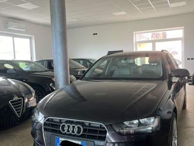 Audi A4 Audi A4 non fumatore in ottime condizioni Nero usata San Potito Sannitico