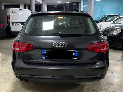 Audi A4 Audi A4 non fumatore in ottime condizioni Nero usata San Potito Sannitico