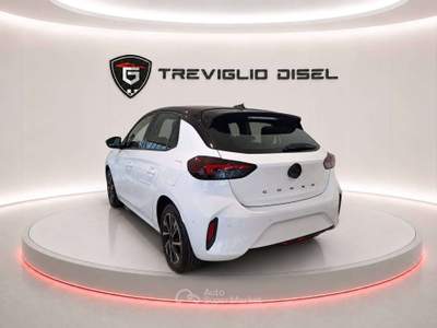 Opel Corsa 1.2 100 cv GS KM ZERO PRONTA CONSEGNA Bianco usata Romano di Lombardia