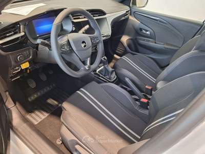 Opel Corsa 1.2 100 cv GS KM ZERO PRONTA CONSEGNA Bianco usata Romano di Lombardia