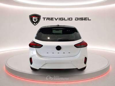 Opel Corsa 1.2 100 cv GS KM ZERO PRONTA CONSEGNA Bianco usata Romano di Lombardia