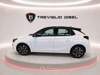 Opel Corsa 1.2 100 cv GS KM ZERO PRONTA CONSEGNA Bianco usata Romano di Lombardia
