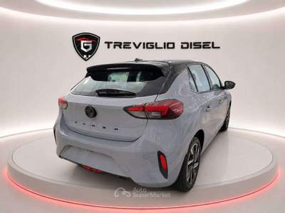 Opel Corsa 1.2 100 cv GS KM ZERO PRONTA CONSEGNA Grigio usata Romano di Lombardia