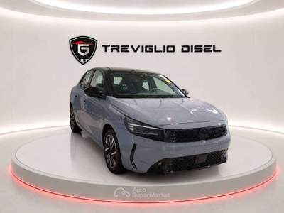 Opel Corsa 1.2 100 cv GS KM ZERO PRONTA CONSEGNA Grigio usata Romano di Lombardia