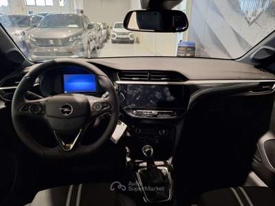 Opel Corsa 1.2 100 cv GS KM ZERO PRONTA CONSEGNA Grigio usata Romano di Lombardia