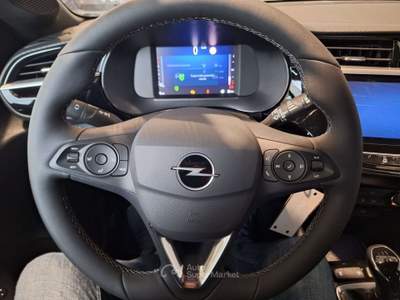 Opel Corsa 1.2 100 cv GS KM ZERO PRONTA CONSEGNA Grigio usata Romano di Lombardia