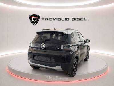 Citroen C3 Max 100cv KM ZERO PRONTA CONSEGNA VARI COLORI Nero usata Romano di Lombardia