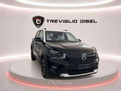 Citroen C3 Max 100cv KM ZERO PRONTA CONSEGNA VARI COLORI Nero usata Romano di Lombardia