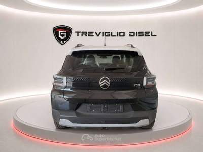 Citroen C3 Max 100cv KM ZERO PRONTA CONSEGNA VARI COLORI Nero usata Romano di Lombardia