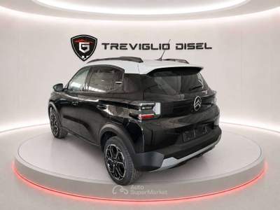 Citroen C3 Max 100cv KM ZERO PRONTA CONSEGNA VARI COLORI Nero usata Romano di Lombardia