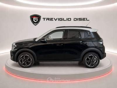 Citroen C3 Max 100cv KM ZERO PRONTA CONSEGNA VARI COLORI Nero usata Romano di Lombardia