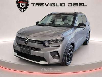 Citroen C3 Max 100cv KM ZERO PRONTA CONSEGNA VARI COLORI Grigio usata Romano di Lombardia