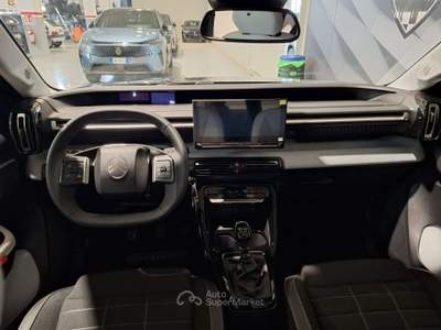 Citroen C3 Max 100cv KM ZERO PRONTA CONSEGNA VARI COLORI Grigio usata Romano di Lombardia