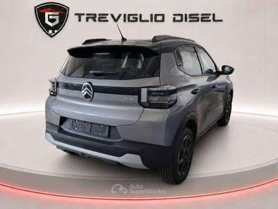 Citroen C3 Max 100cv KM ZERO PRONTA CONSEGNA VARI COLORI Grigio usata Romano di Lombardia