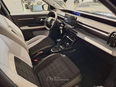 Citroen C3 Max 100cv KM ZERO PRONTA CONSEGNA VARI COLORI Grigio usata Romano di Lombardia