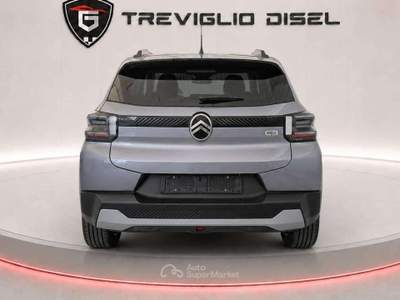 Citroen C3 Max 100cv KM ZERO PRONTA CONSEGNA VARI COLORI Grigio usata Romano di Lombardia