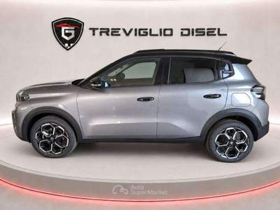 Citroen C3 Max 100cv KM ZERO PRONTA CONSEGNA VARI COLORI Grigio usata Romano di Lombardia