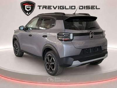 Citroen C3 Max 100cv KM ZERO PRONTA CONSEGNA VARI COLORI Grigio usata Romano di Lombardia