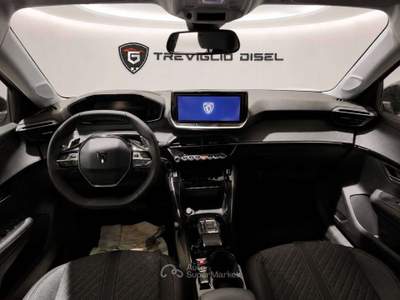 Peugeot 208 1.2 hybrid Allure 136 KM ZERO PRONTA CONSEGNA Grigio usata Romano di Lombardia