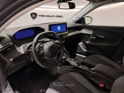 Peugeot 208 1.2 hybrid Allure 136 KM ZERO PRONTA CONSEGNA Grigio usata Romano di Lombardia