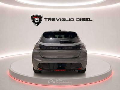Peugeot 208 1.2 hybrid Allure 136 KM ZERO PRONTA CONSEGNA Grigio usata Romano di Lombardia