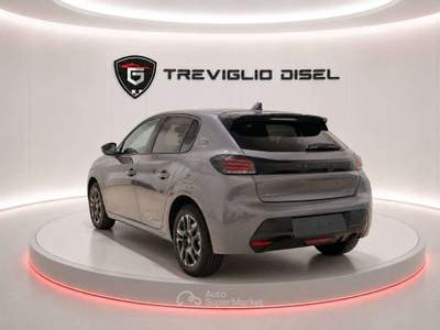 Peugeot 208 1.2 hybrid Allure 136 KM ZERO PRONTA CONSEGNA Grigio usata Romano di Lombardia