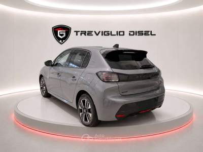 Peugeot 208 1.2 hybrid Allure 136 KM ZERO PRONTA CONSEGNA Grigio usata Romano di Lombardia