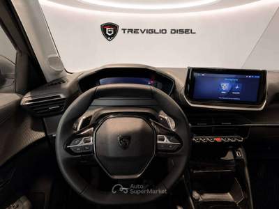Peugeot 208 1.2 hybrid Allure 136 KM ZERO PRONTA CONSEGNA Grigio usata Romano di Lombardia