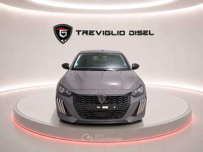 Peugeot 208 1.2 hybrid Allure 136 KM ZERO PRONTA CONSEGNA Grigio usata Romano di Lombardia