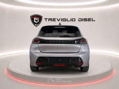 Peugeot 208 1.2 hybrid Allure 136 KM ZERO PRONTA CONSEGNA Grigio usata Romano di Lombardia